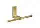 AXOR-HG-AXOR-Universal-Rectangular-Toilettenpapierhalter-doppelt-Polished-Gold-Optic-42657990 gallery number 1